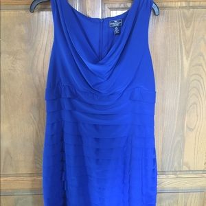 Blue Dress - worn once